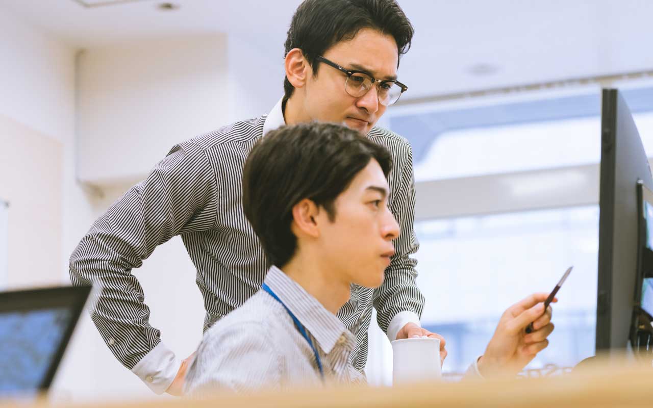 若さと革新性によるスピーディな対応：イメージ