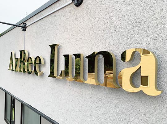 文字サイン：イメージ