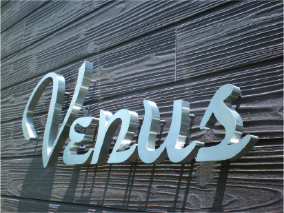 文字サイン